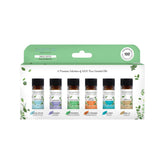 Essential Oils Gift Set (6 x 10 ml Bottles)